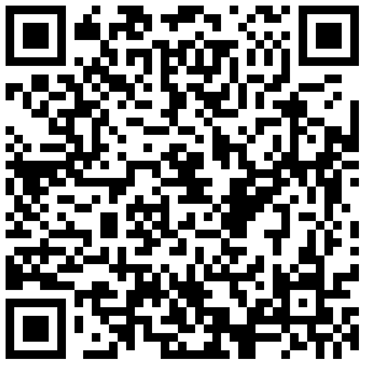 QR-kod med länk till utbildningen