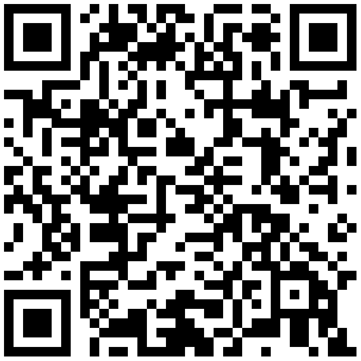 QR-code with link to the education