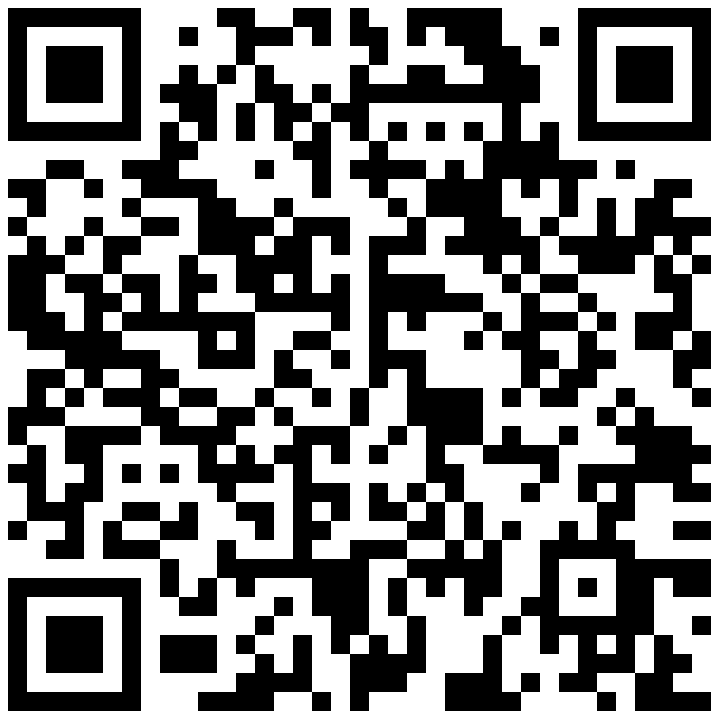 QR-kod med länk till utbildningen