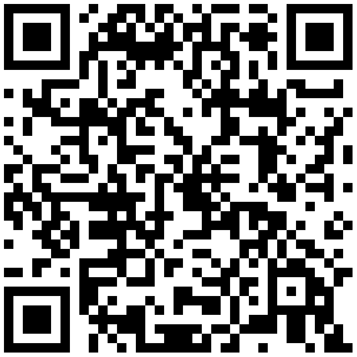 QR-code with link to the education