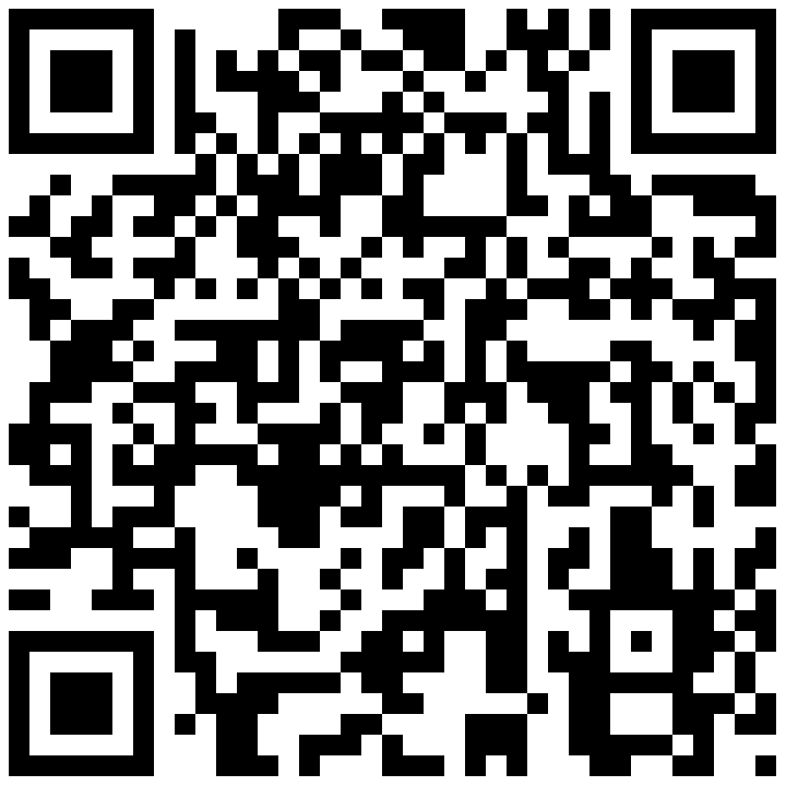 QR-code with link to the education