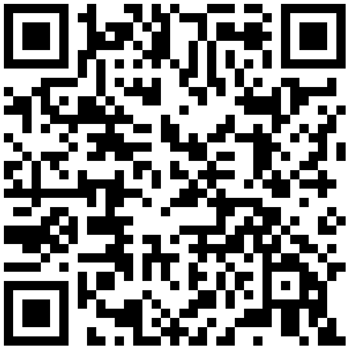 QR-code with link to the education