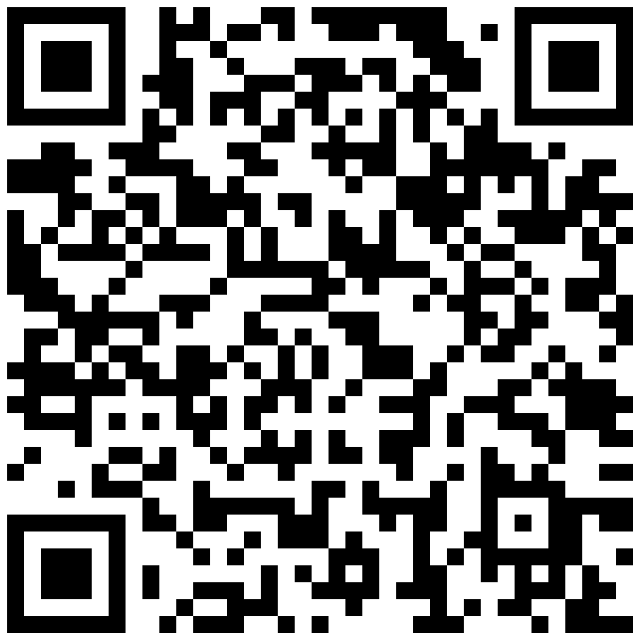 QR-kod med länk till utbildningen