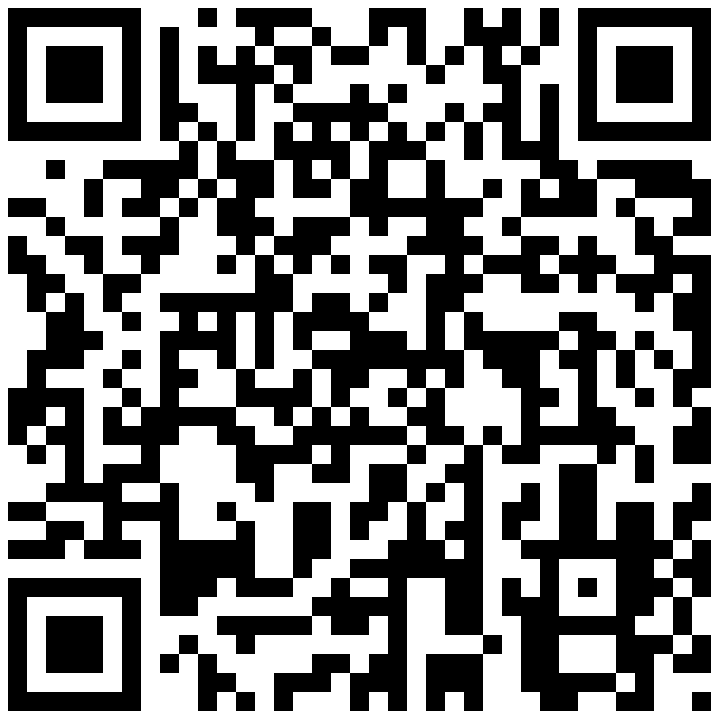 QR-code with link to the education