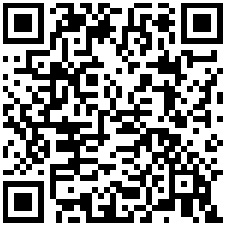 QR-code with link to the education