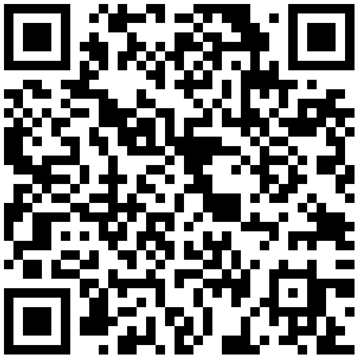 QR-kod med länk till utbildningen