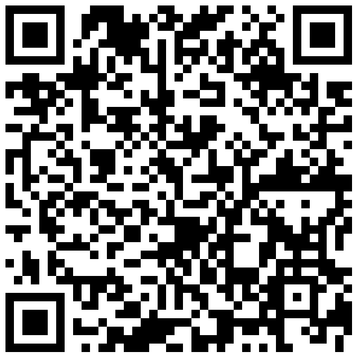 QR-code with link to the education