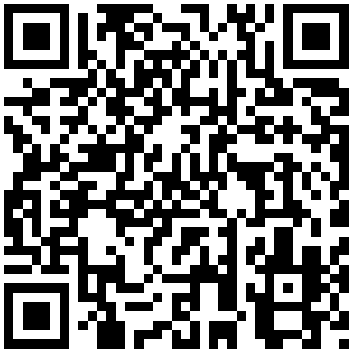 QR-code with link to the education