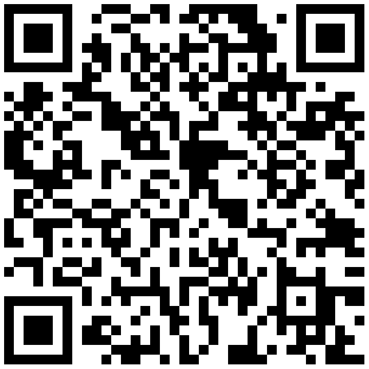 QR-kod med länk till utbildningen