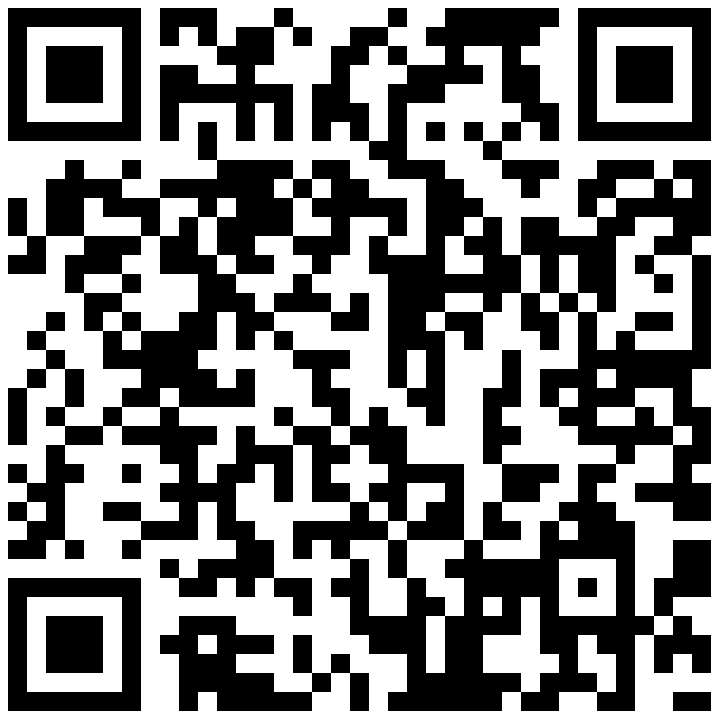 QR-kod med länk till utbildningen