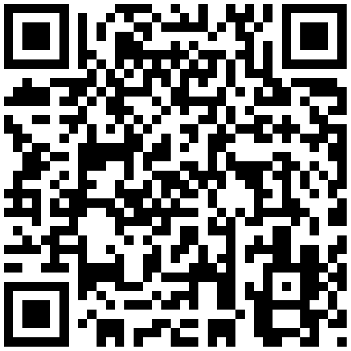 QR-code with link to the education