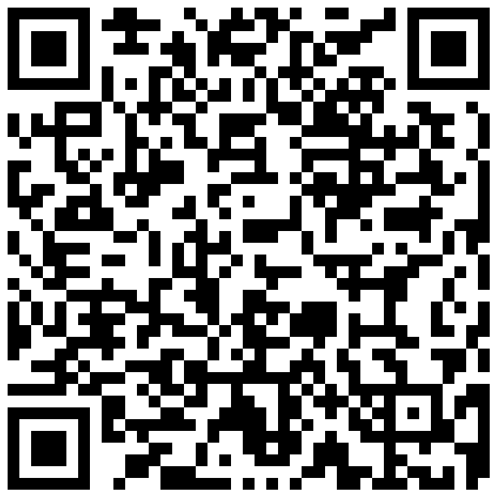 QR-code with link to the education
