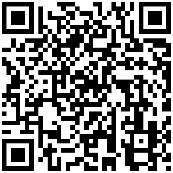 QR-code with link to the education