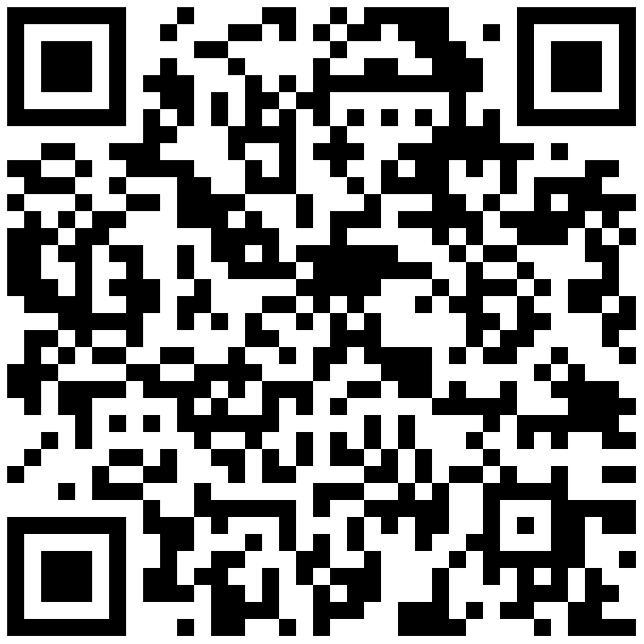 QR-kod med länk till utbildningen