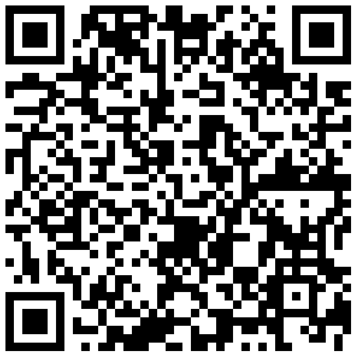 QR-code with link to the education