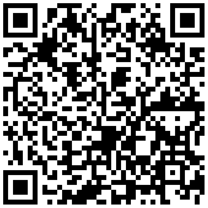 QR-code with link to the education