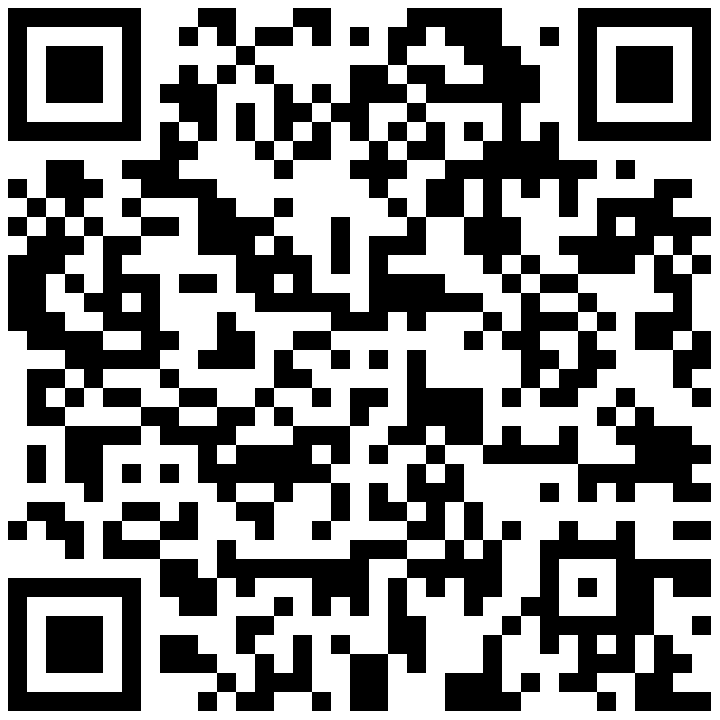 QR-kod med länk till utbildningen