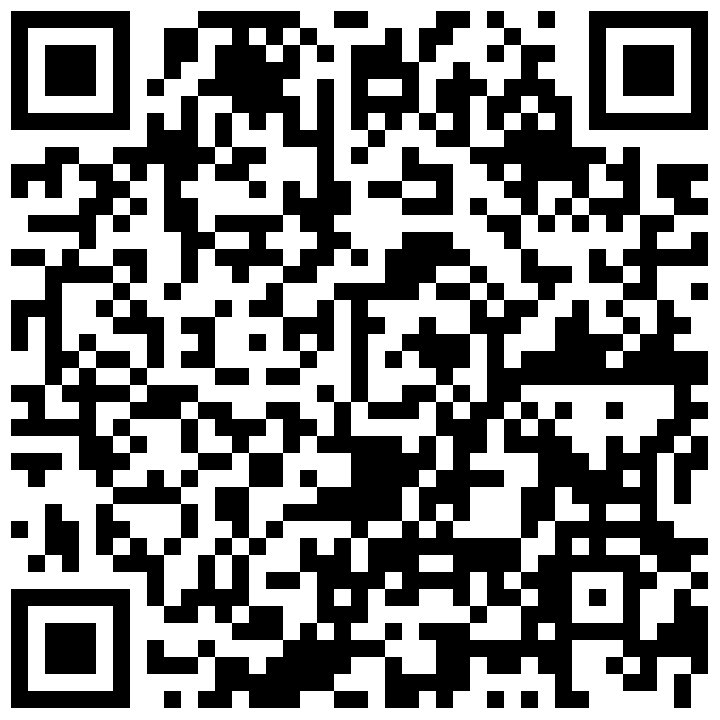 QR-code with link to the education