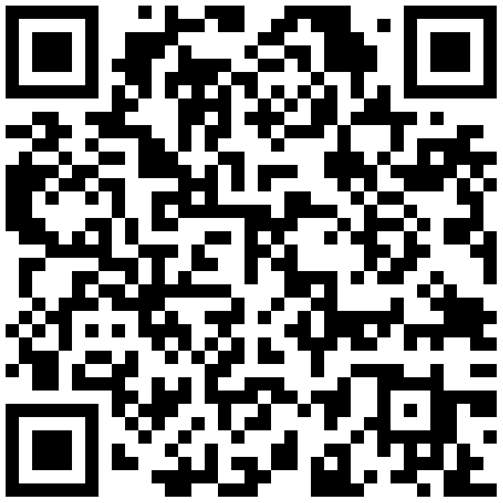 QR-code with link to the education