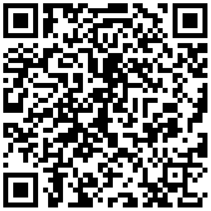 QR-kod med länk till utbildningen