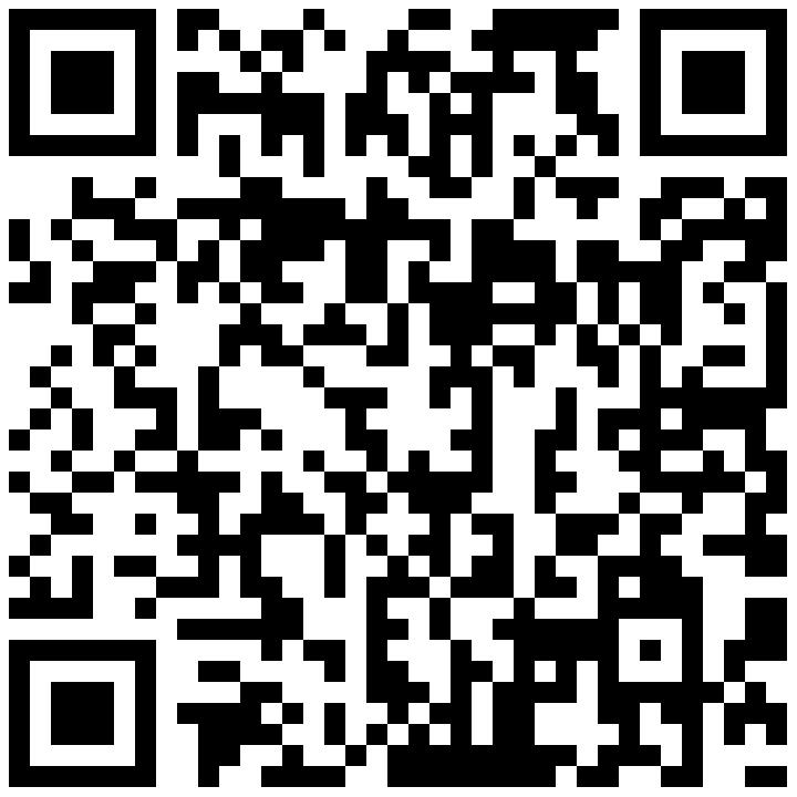 QR-kod med länk till utbildningen