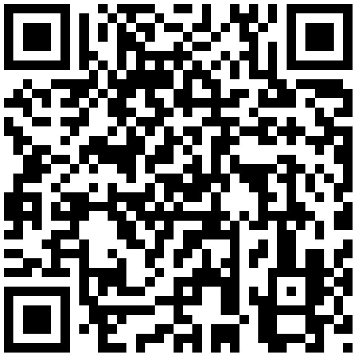 QR-code with link to the education