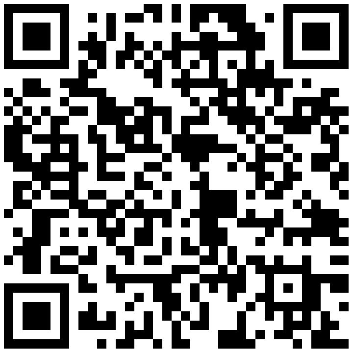 QR-kod med länk till utbildningen