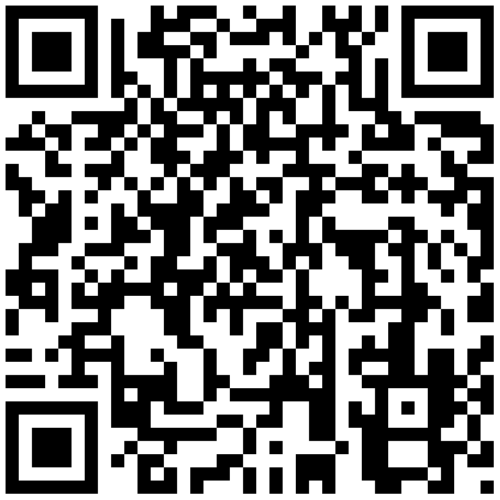 QR-code with link to the education