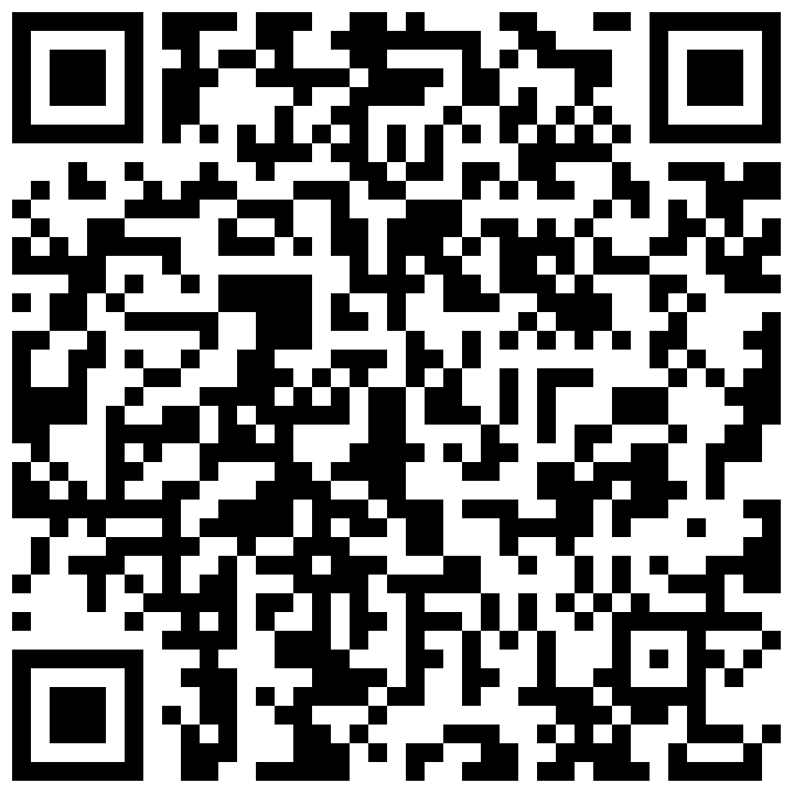 QR-code with link to the education
