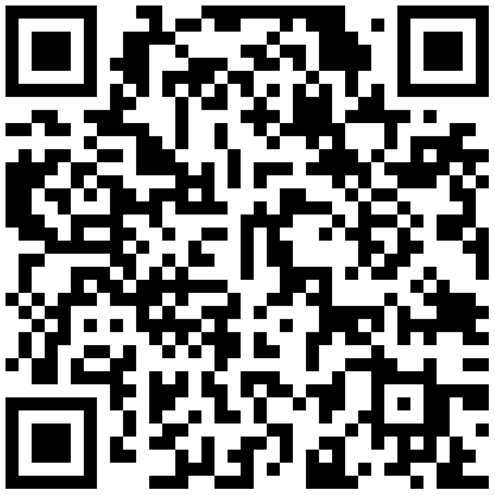 QR-code with link to the education