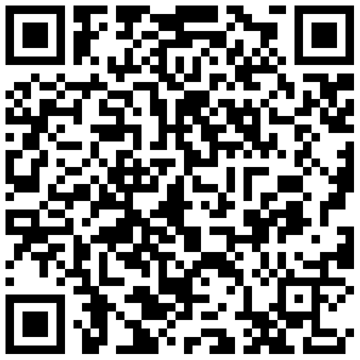 QR-kod med länk till utbildningen