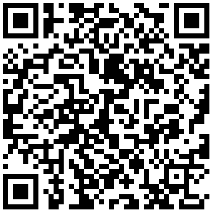 QR-kod med länk till utbildningen