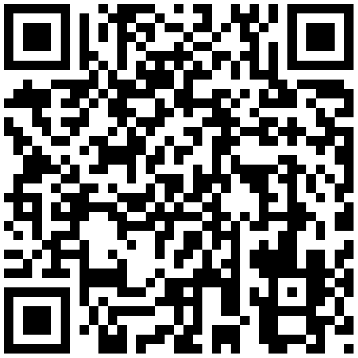 QR-code with link to the education