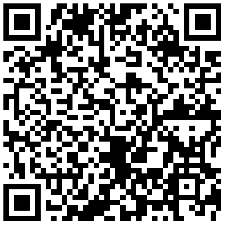 QR-code with link to the education