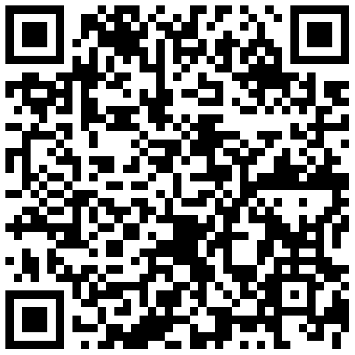QR-code with link to the education