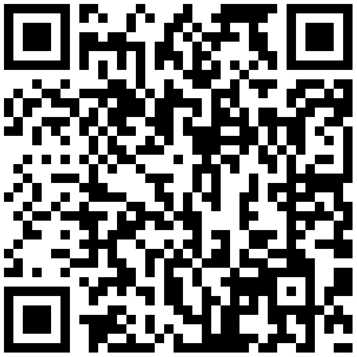 QR-kod med länk till utbildningen