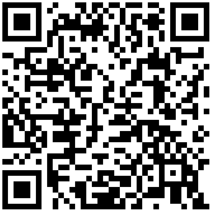 QR-code with link to the education