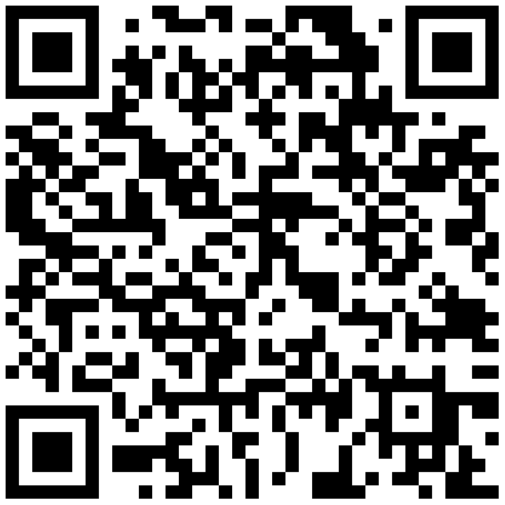 QR-kod med länk till utbildningen