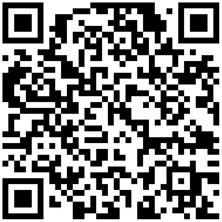 QR-code with link to the education