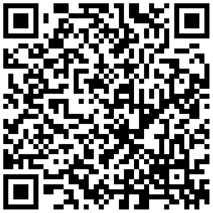 QR-code with link to the education