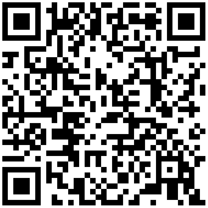 QR-code with link to the education