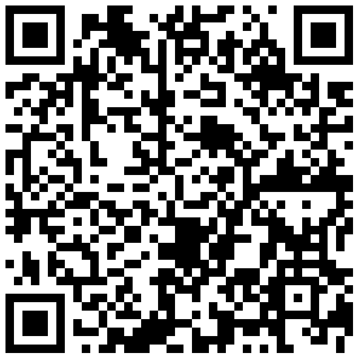 QR-code with link to the education