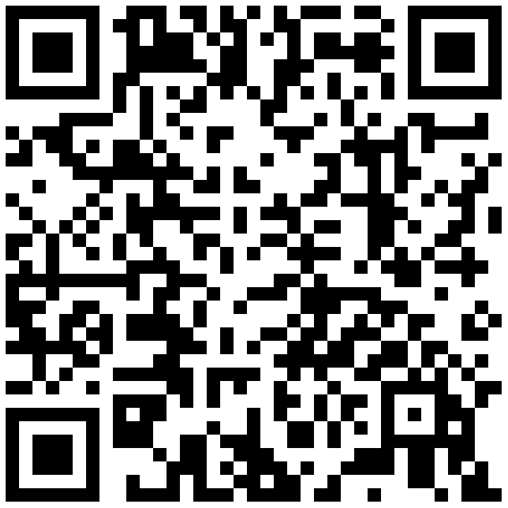 QR-code with link to the education