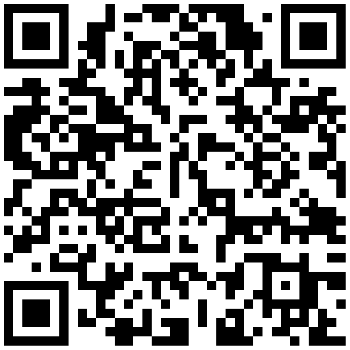 QR-code with link to the education