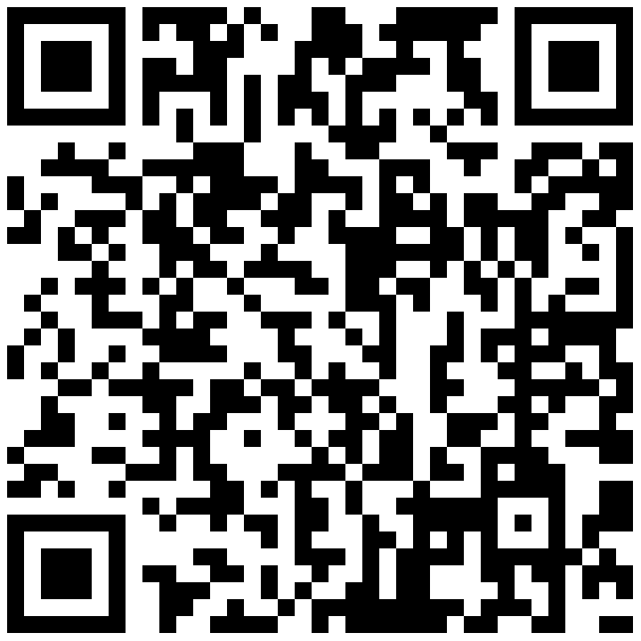 QR-kod med länk till utbildningen