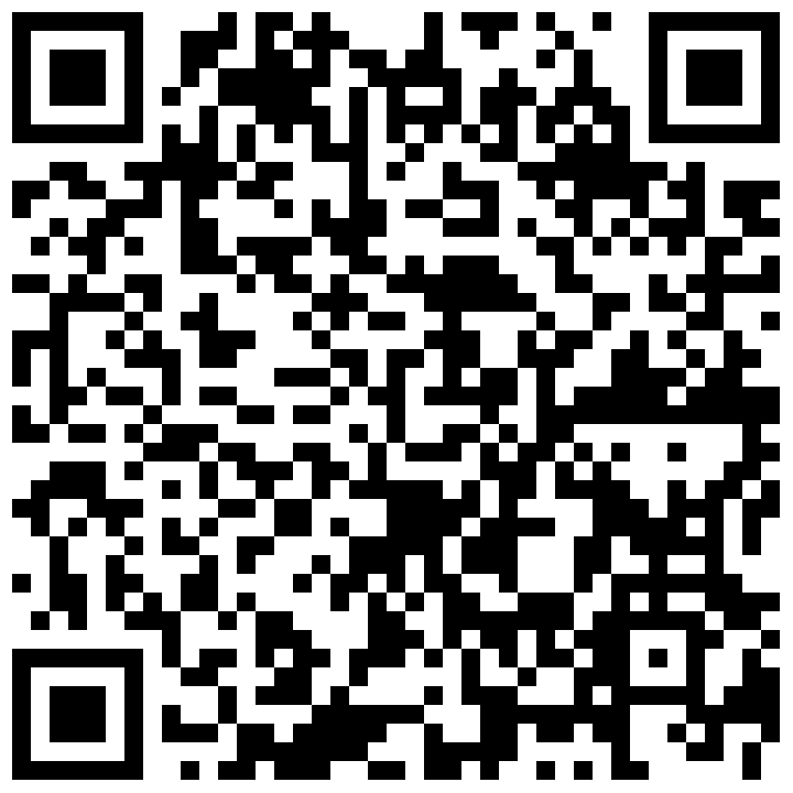 QR-code with link to the education