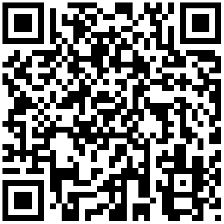 QR-code with link to the education
