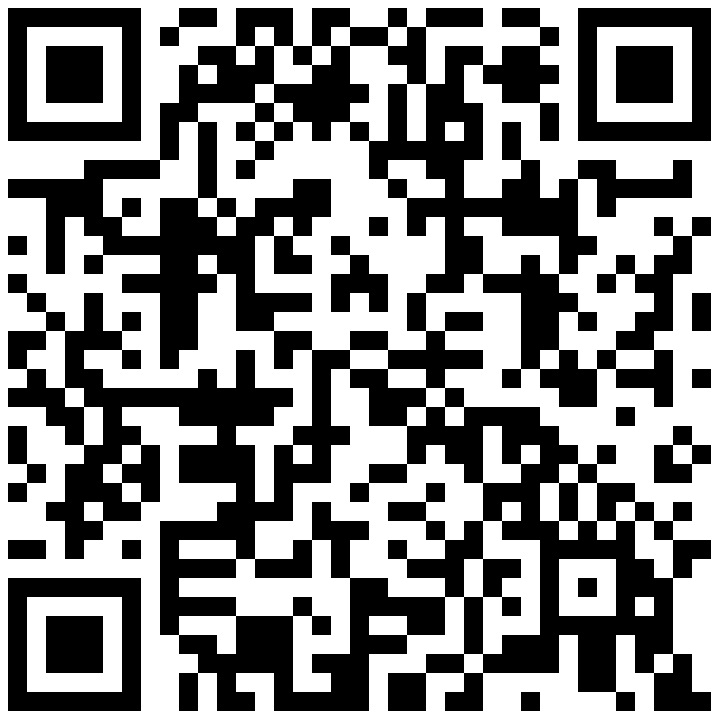 QR-code with link to the education