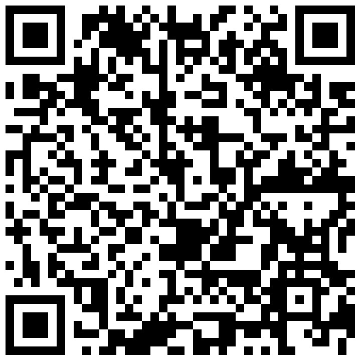 QR-code with link to the education