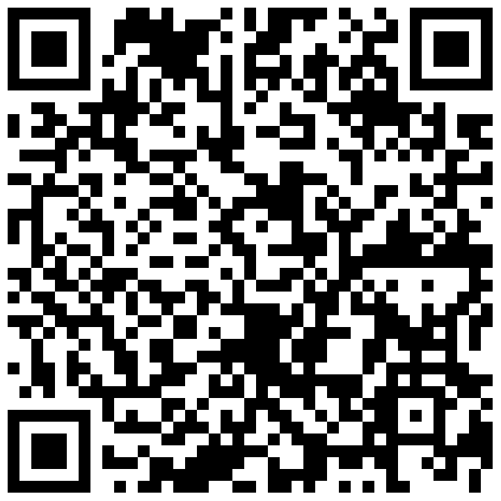QR-code with link to the education